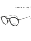 Round Frame Eyeglasses Black - POLO RALPH LAUREN - BALAAN 2