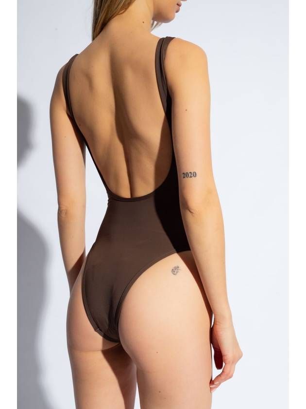 Balmain One-piece Swimsuit, Women's, Brown - BALMAIN - BALAAN 3