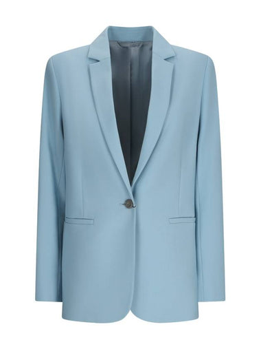 STRETCH WOOL BLEND BLAZER - CALVIN KLEIN - BALAAN 1