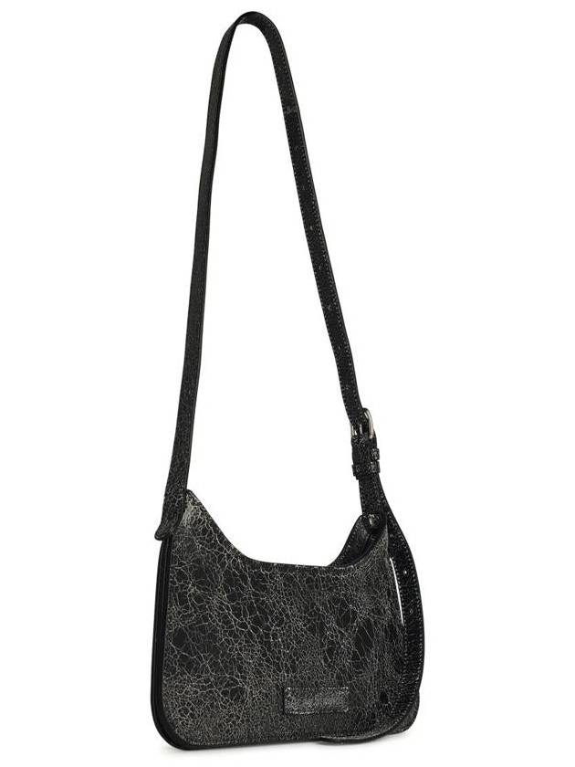 Platt Small Shoulder Bag Black - ACNE STUDIOS - BALAAN 3