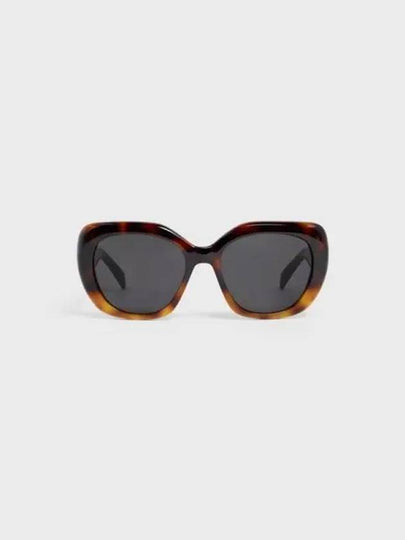 Eyewear Triomphe 06 Acetate Sunglasses Havana - CELINE - BALAAN 2