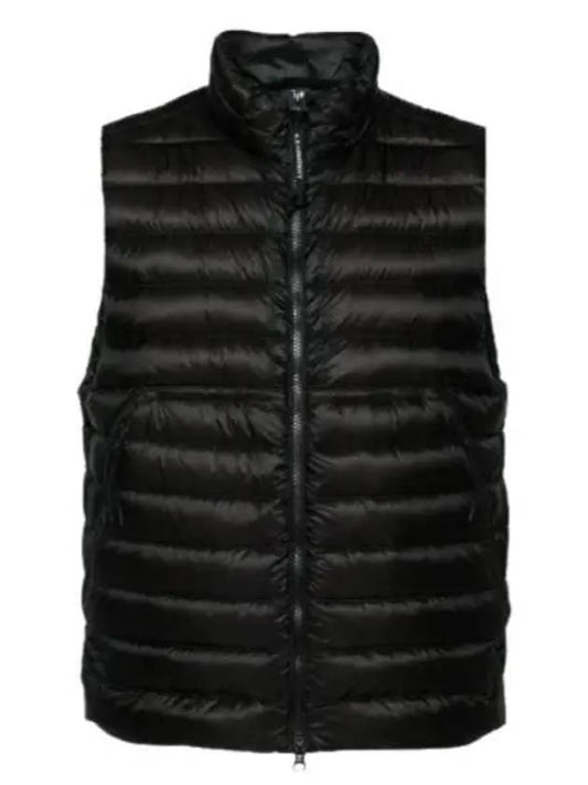 D.D. Shell Lens Down Vest Black - CP COMPANY - BALAAN 2