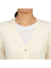 Simone Knit Cardigan Ivory - TORY BURCH - BALAAN 7