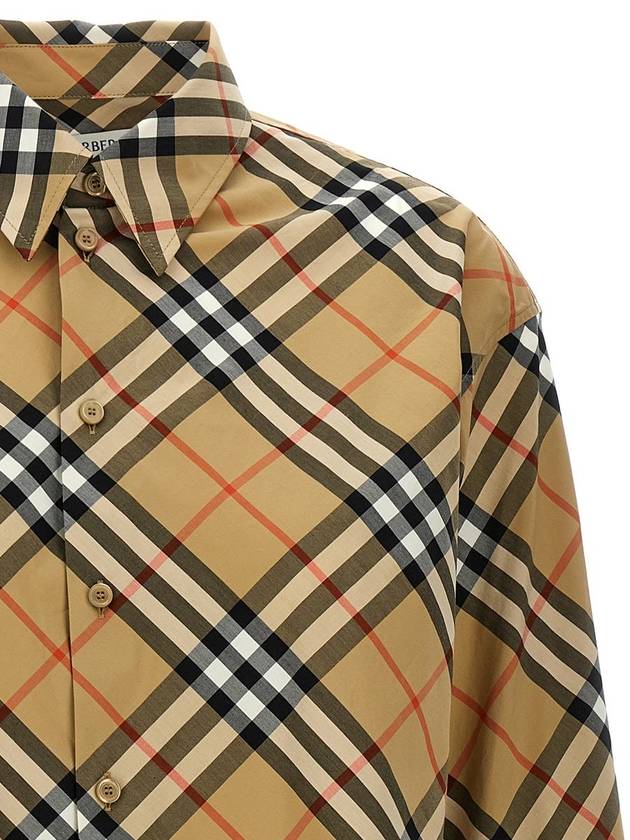 Burberry Check Shirt - BURBERRY - BALAAN 3