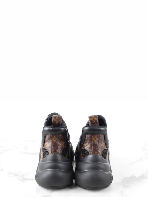 LV Archlight Sneakers Black 38 5 255 - LOUIS VUITTON - BALAAN 4