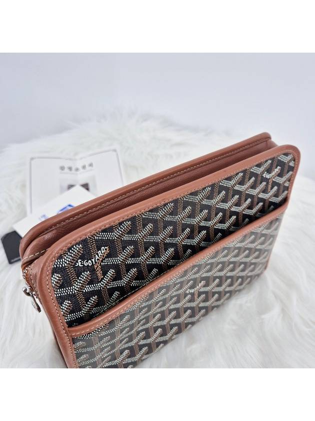 Juvence Clutch Bag Black Ten MM - GOYARD - BALAAN 6