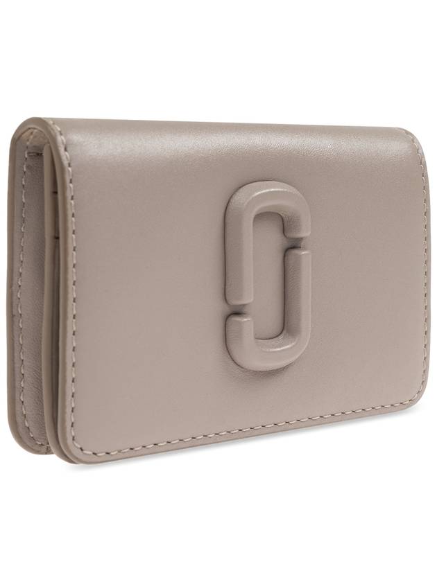 Marc Jacobs Wallet The Marc Mini, Women's, Beige - MARC JACOBS - BALAAN 4