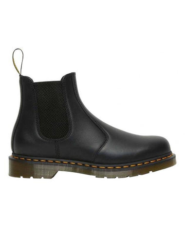 2976 Nappa Leather Chelsea Boots Black - DR. MARTENS - BALAAN 1