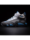 Air Griffey Max 1 Premium High Top Sneakers Silver White - NIKE - BALAAN 2