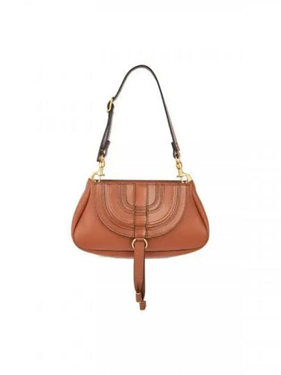 Marcie Small Shoulder Bag Brown - CHLOE - BALAAN 2