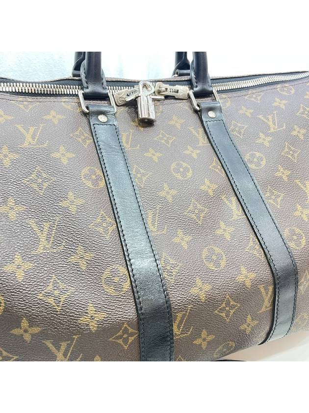 Makassar Bandoulier Keepall 45 Travel Bag - LOUIS VUITTON - BALAAN 2