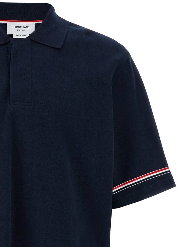 Thom Browne 'Rugby' Polo Shirt - THOM BROWNE - BALAAN 3