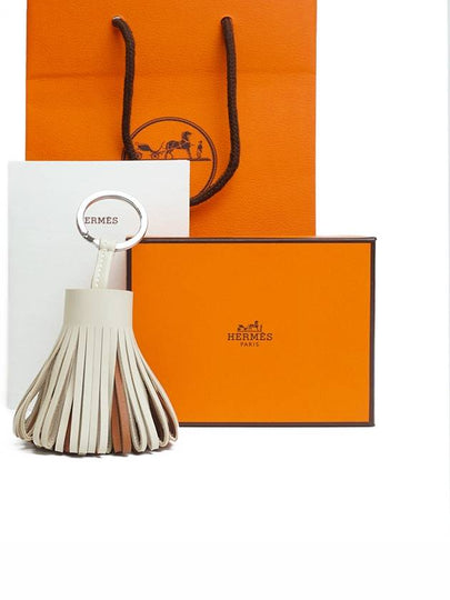 Carmen Keyring White - HERMES - BALAAN 2