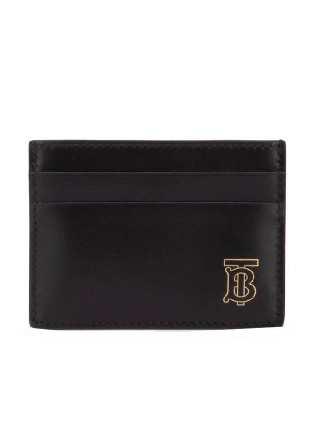 Monogram Motif Card Wallet Black - BURBERRY - BALAAN 1