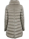 Amelia Goose Down Padding Grey - HERNO - BALAAN 4