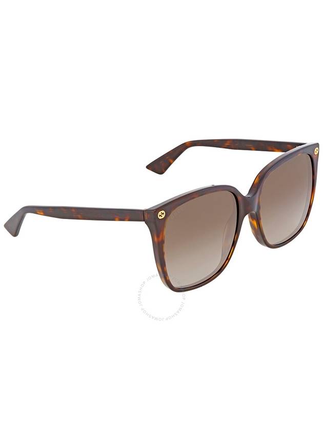 Sunglasses GG0022S 003 Brown - GUCCI - BALAAN 4