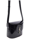 June Box Shoulder Bag Black - SAINT LAURENT - BALAAN 4