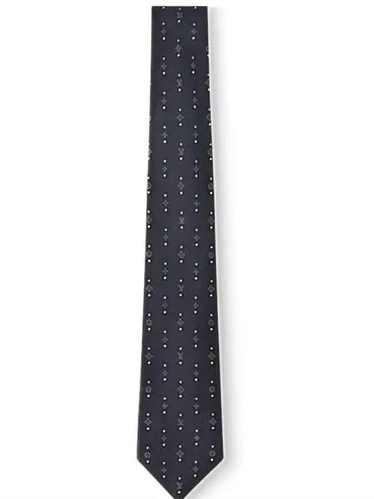 Men's Dot On Eclipse Tie Grey - LOUIS VUITTON - BALAAN 2