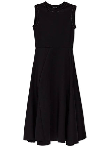 Fabiana Filippi Sleeveless Dress, Women's, Black - FABIANA FILIPPI - BALAAN 1