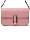 Marc Jacobs J MARC logo fold pink leather chain shoulder bag - MARC JACOBS - BALAAN 1