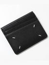 Stitch Flap Card Wallet Black - MAISON MARGIELA - BALAAN 3