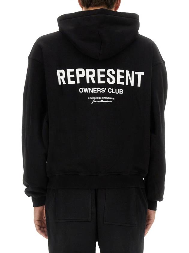 SWEATSHIRT WITH LOGO - REPRESENT - BALAAN 3