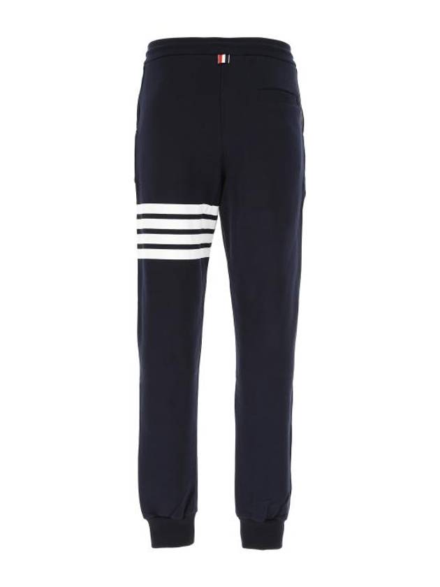 Men's Classic Loopback Engineered 4 Bar Classic Sweatpants Navy - THOM BROWNE - BALAAN 3