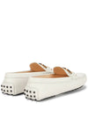 Women's Kate  Gommino Driving Shoes Off White - TOD'S - BALAAN 4