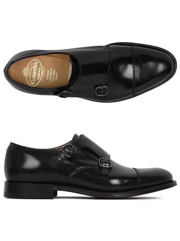 Detroit Monk Strap Black - CHURCH'S - BALAAN 2