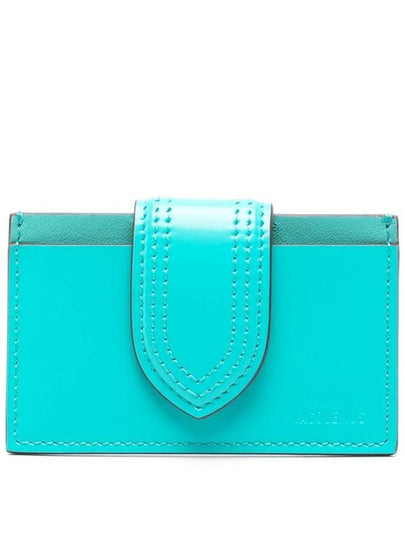 Le Porte Carte Bambino Card Wallet Blue - JACQUEMUS - BALAAN 2