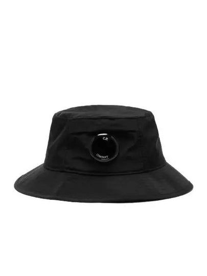 Chrome R Lens Bucket Hat Black - CP COMPANY - BALAAN 2