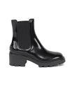 Glossy Leather Chelsea Boots Black - TOD'S - BALAAN 1