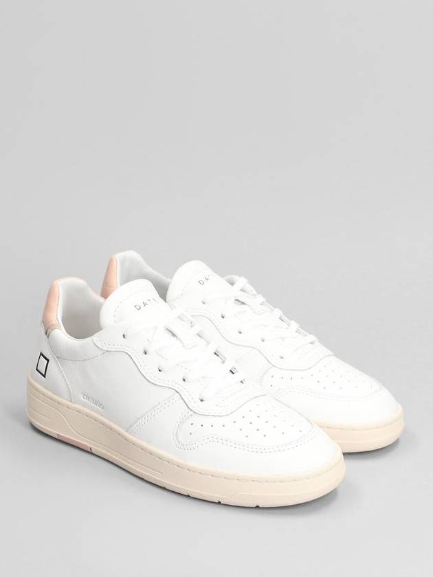 D.A.T.E. Court Mono Sneakers - D.A.T.E. - BALAAN 2