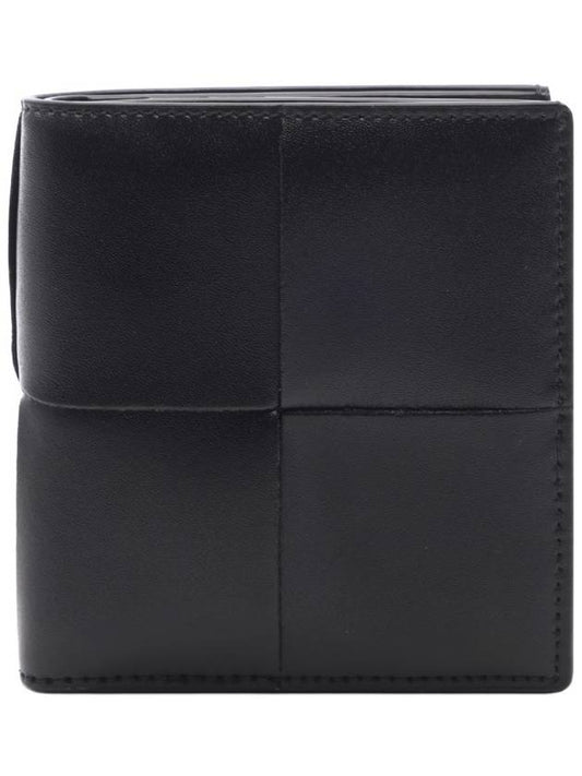 Slim Folder Half Wallet Black - BOTTEGA VENETA - BALAAN 2