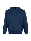 Athletic Remastered Graphic French Terry Hoodie Navy - NEW BALANCE - BALAAN 3