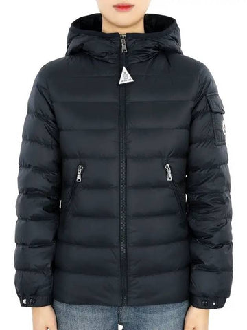 Kids GLES lightweight padded jacket navy 1A00030 595FE 778 12 14A adult wearable - MONCLER - BALAAN 1