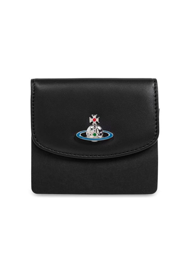 Vivienne Westwood Orb Plaque Bifold Wallet 5115002JWL001L N403 - VIVIENNE WESTWOOD - BALAAN 2