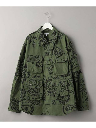 Explorer Shirt Jacket - ENGINEERED GARMENTS - BALAAN 1