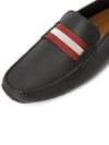 Men's Pearce U Driving Shoes Black - BALLY - BALAAN 8