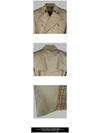 Men Kensington Heritage Trench Double Coat Beige - BURBERRY - BALAAN 4