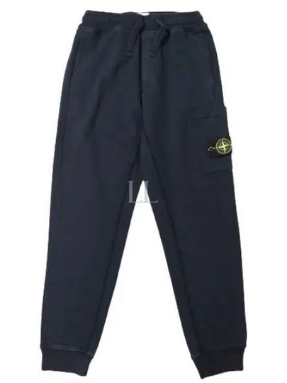 Wappen Patch Cargo Jogger Track Pants Navy - STONE ISLAND - BALAAN 2