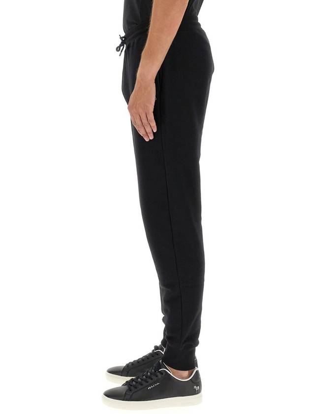 Training Jogger Pants Black - PAUL SMITH - BALAAN 4