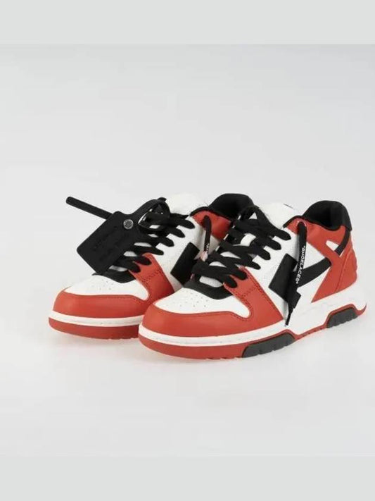 Out of Office Low Top Sneakers Red - OFF WHITE - BALAAN 2