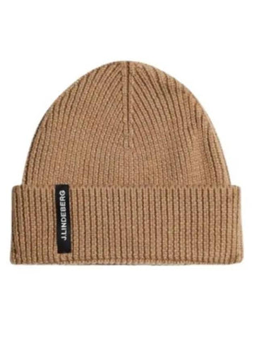 JUAN MERINO BEANIE FMAC11866 C108 Men s - J.LINDEBERG - BALAAN 1