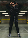 Jogger pants: Tigris Primavera sweat jogger pants BLACK - MOVINS.R - BALAAN 4