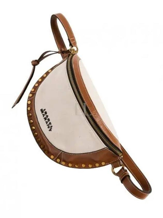 Skano Belt Bag Ivory Brown - ISABEL MARANT - BALAAN 2