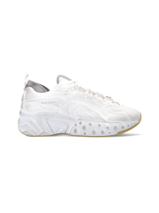 Rockaway Dirty Low Top Sneakers White - ACNE STUDIOS - BALAAN 1