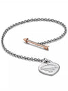 Lovestruck Heart Tag Bracelet Silver - TIFFANY & CO. - BALAAN 6