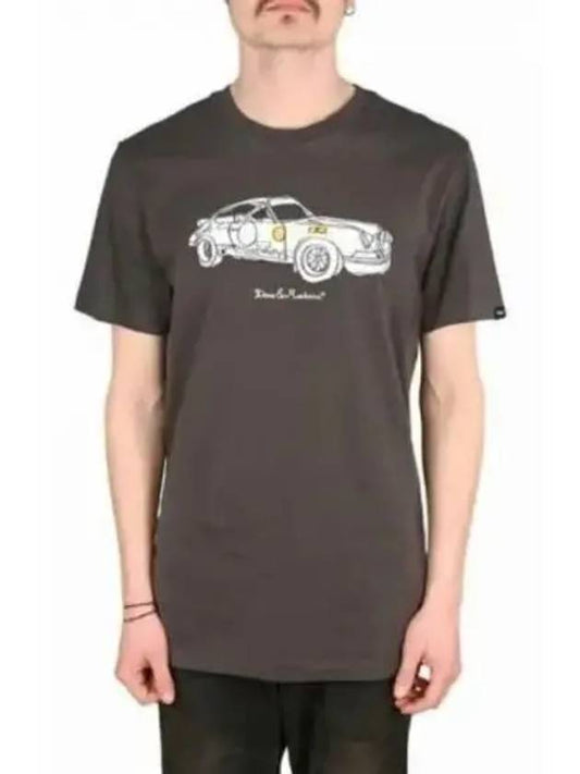 DEUS 24 RALLY TEE DMP241261C ATH t shirt - DEUS EX MACHINA - BALAAN 1