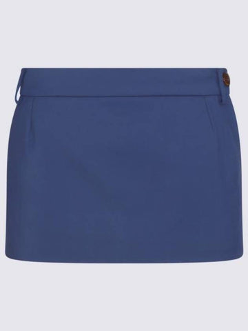 Midi Skirt 1K01001D W00R8K414 - VIVIENNE WESTWOOD - BALAAN 1